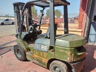 Toyota 607FD25 Carretilla 2.5 Ton