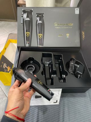 Cortapelos JRL Diamante Lamborghini Negro