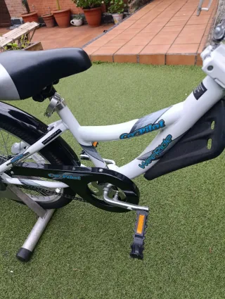 Tándem niño Weeride Copilot sin usar