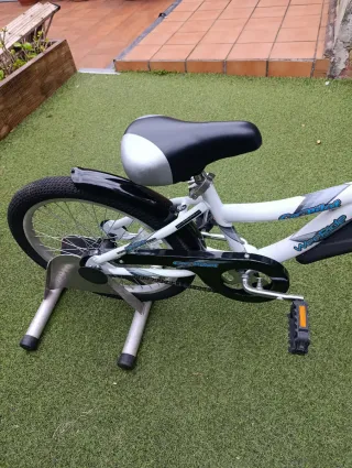 Tándem niño Weeride Copilot sin usar