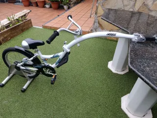 Tándem niño Weeride Copilot sin usar