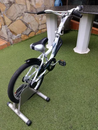 Tándem niño Weeride Copilot sin usar