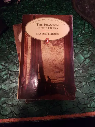 Lote Phantom of the Opera + 3 clasicos inglés