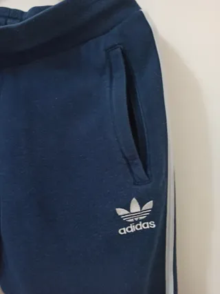 Pantalone Tuta Adidas Uomo Blu