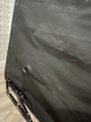 Cama Canapé, Colchón, Almohadas