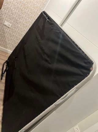 Cama Canapé, Colchón, Almohadas