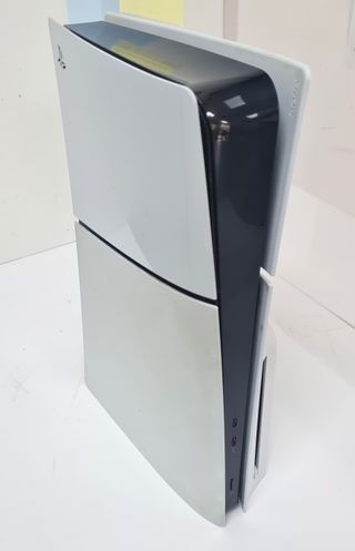 Sony PS5 Slim Edición Blu-Ray Blanca