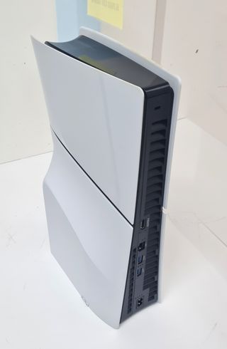 Sony PS5 Slim Edición Blu-Ray Blanca