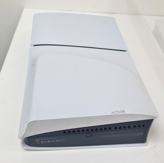 Sony PS5 Slim Edición Blu-Ray Blanca