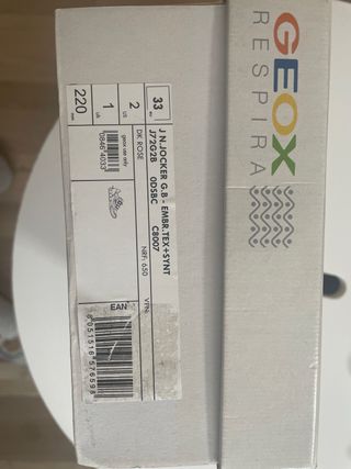 Deportivas Geox Niña Rosa