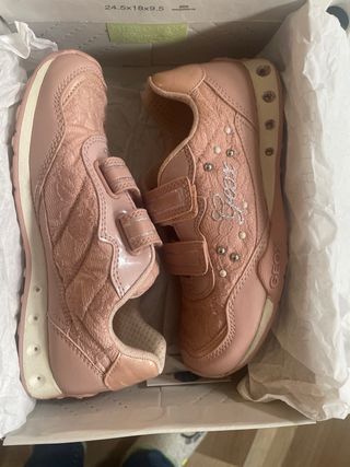 Deportivas Geox Niña Rosa