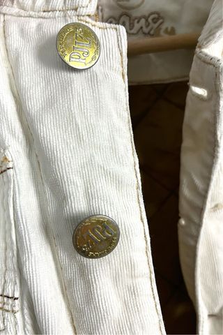 Chaqueta Pepe Jeans Beige Vintage