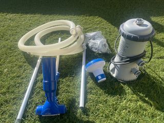 Depurador y accesorios piscina