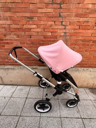 Carro Bugaboo Fox Silla de Paseo Rosa