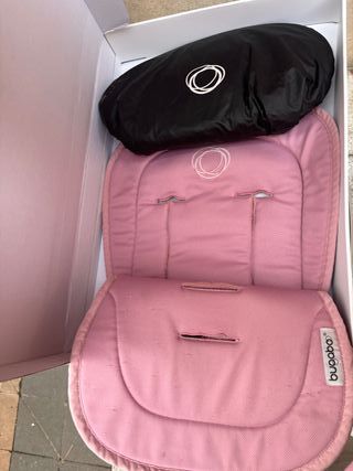 Carro Bugaboo Fox Silla de Paseo Rosa