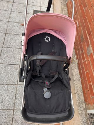 Carro Bugaboo Fox Silla de Paseo Rosa