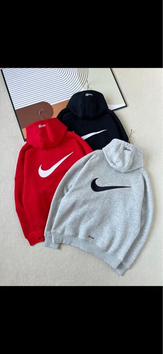 Conjunto chándal Nike gris y verde