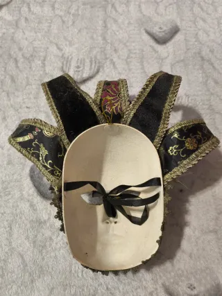 Maschera Carnevale Veneziana Orn.