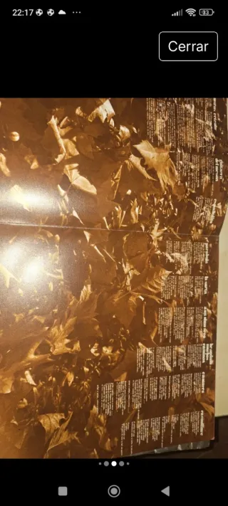 Vinilo LP Serrat a Antonio Machado Poeta