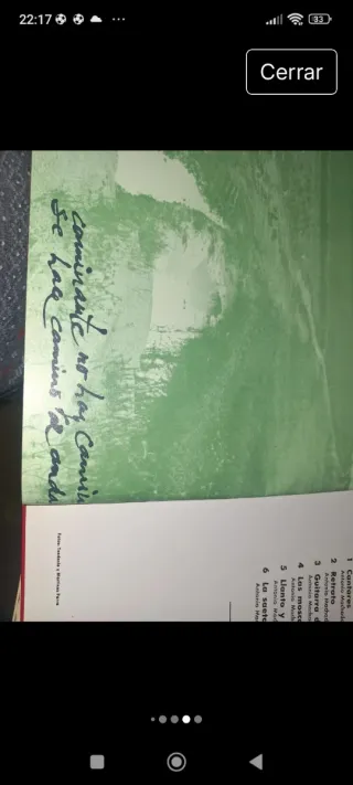 Vinilo LP Serrat a Antonio Machado Poeta