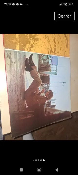 Vinilo LP Serrat a Antonio Machado Poeta