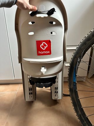 Silla bici infantil Hamax