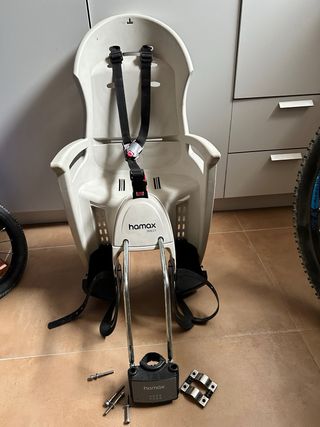 Silla bici infantil Hamax