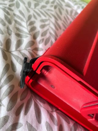 Máquina de escribir Olivetti Valentine Roja