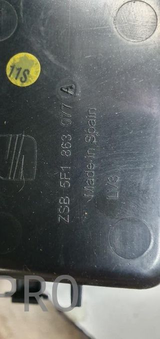 guantera central seat leon mk3