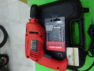 Taladro Black & Decker KR550CRE