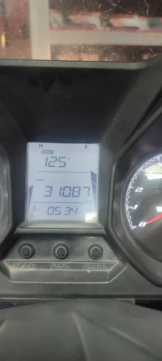 Kymco Super Dink 125cc Roja