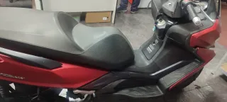 Kymco Super Dink 125cc Roja