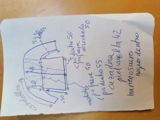 Giubbotto in pelle rovesciata da donna