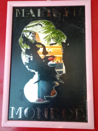2 Espejos Decorativos Marilyn Monroe