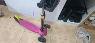 Patinete infantil rosa