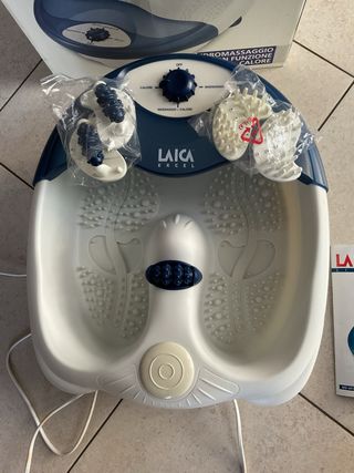 Idromassaggio plantare Laica con calore