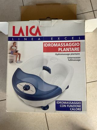 Idromassaggio plantare Laica con calore