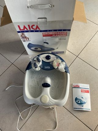 Idromassaggio plantare Laica con calore
