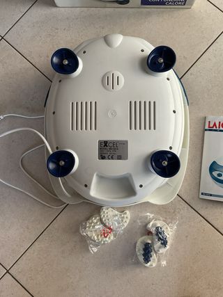 Idromassaggio plantare Laica con calore