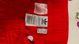 Chándal Adidas Rojo. Talla xs adulto