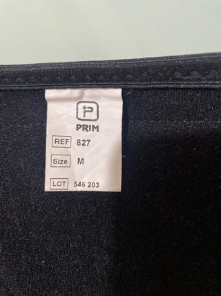 Faja Lumbar Ortopedia Talla M de 36 a 42