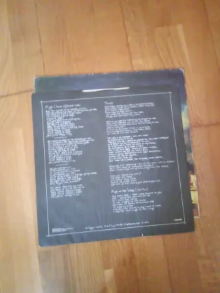 Vinilo LP Pink Floyd "Animals"