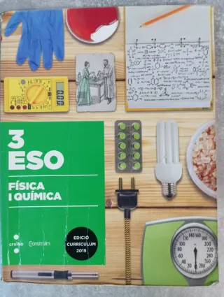 Libro Física y Quimica 3 ESO