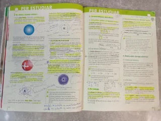 Libro Física y Quimica 3 ESO