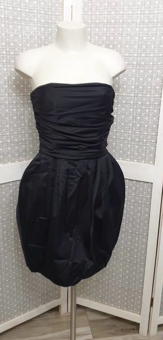 Max Mara Abito Nero Palloncino