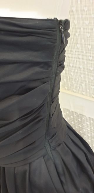 Max Mara Abito Nero Palloncino