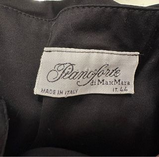 Max Mara Abito Nero Palloncino