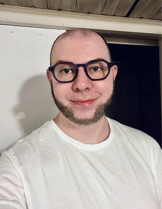 Javier Quiromasajista en el centro de Sevilla