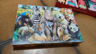 Puzzle Educa 300 Piezas Animales