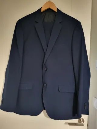 Traje Roberto Torretta Azul Caballero